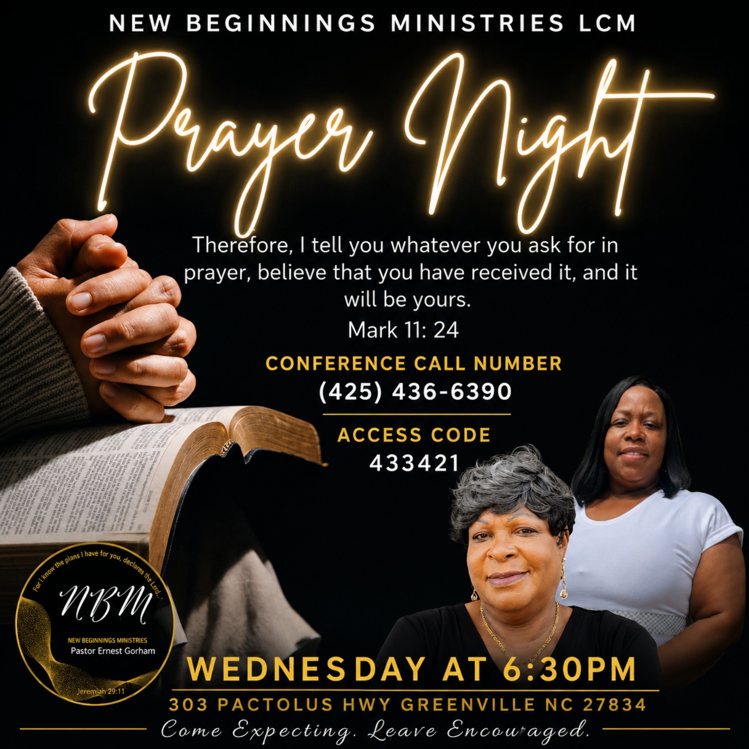 NBM Prayer Night